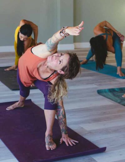 Kai Yoga - San Diego - Ashtanga Mysore and Led Classes  taught By KPJAYI Authorised Teacher KYLEEN “KAI” MACIEL - 161 14TH ST - SAN DIEGO, CA 92101