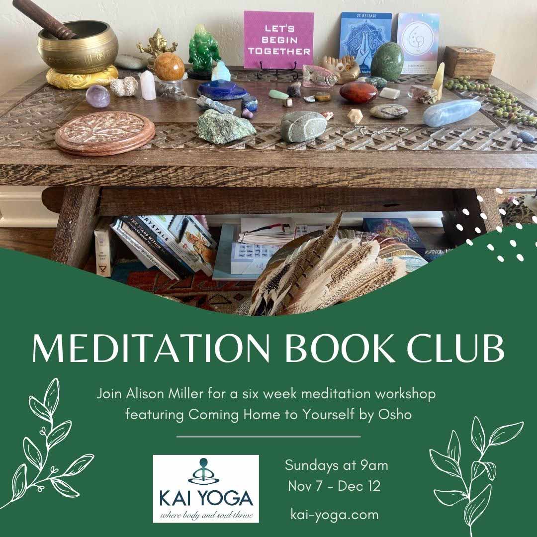 Kai Yoga - Alison’s Meditation Book Club Series