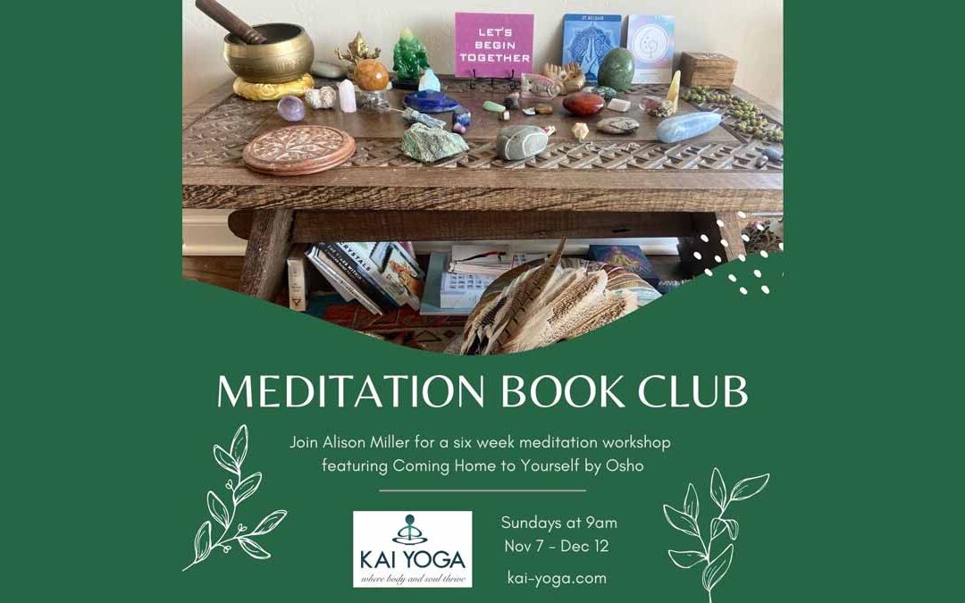 Meditation Book Club Series