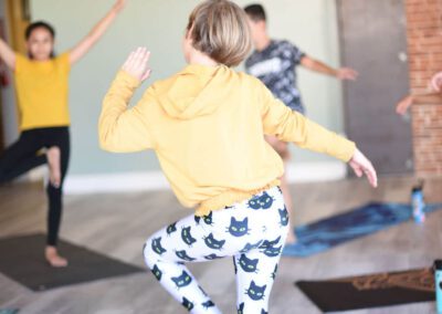 Kai Yoga - photos from our kids workshop
