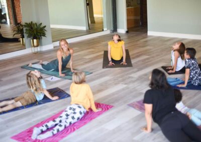 Kai Yoga - photos from our kids workshop